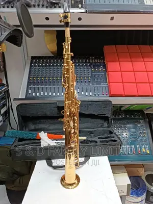 Yamaha Soprano Saxophone