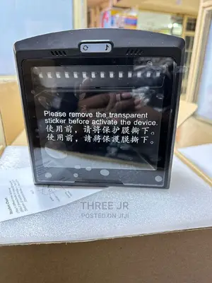 Table Mount Scanners Available