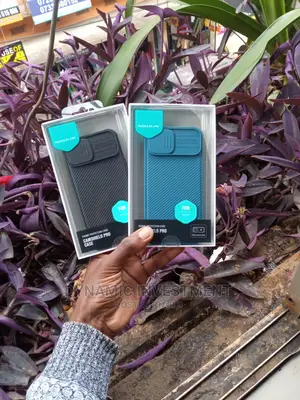 iPhone 13 Pro Nillkin Camshield Case/Cover [Blue]