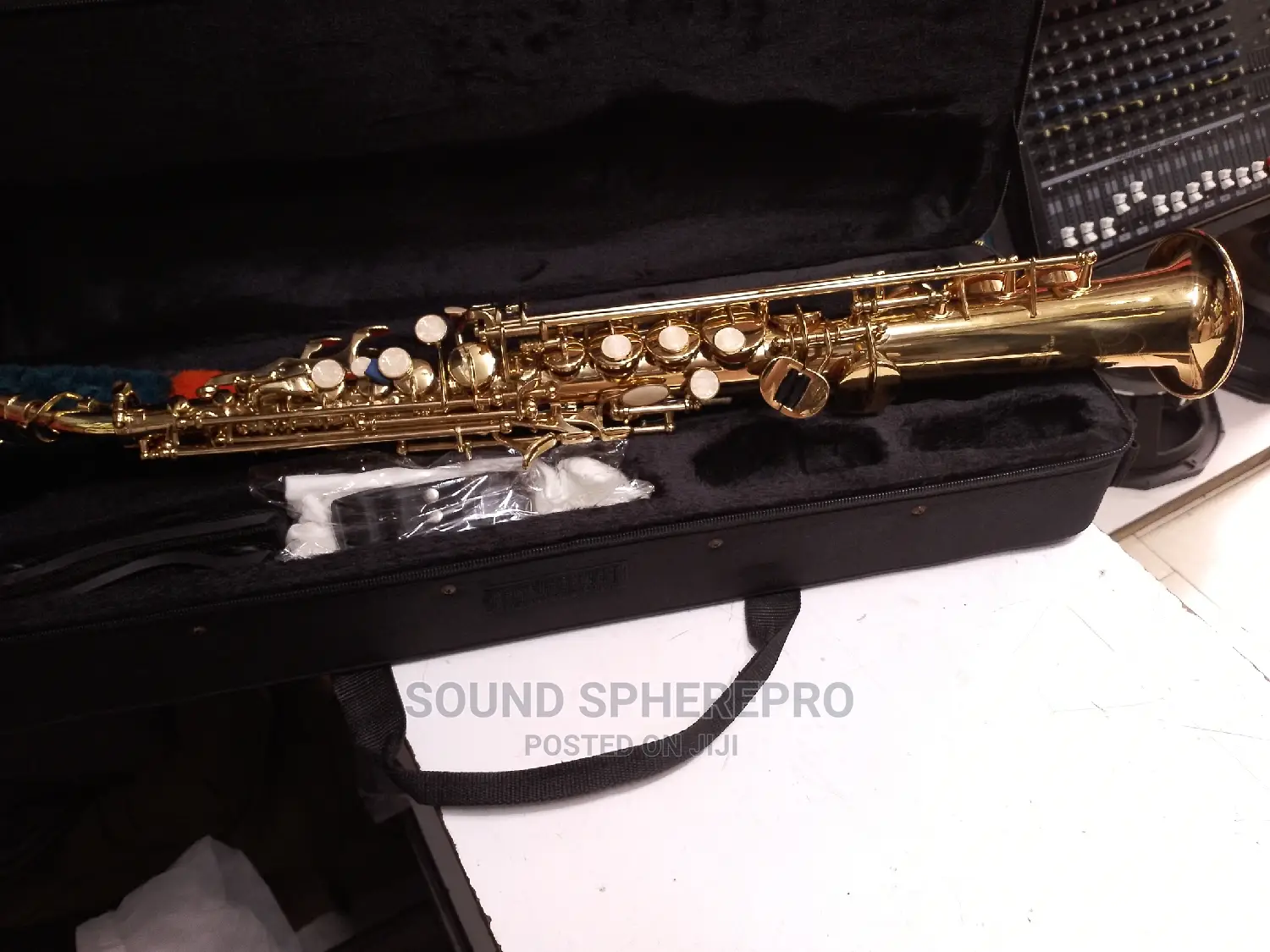 Yamaha Soprano Saxophone