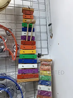 Coloured Marimba