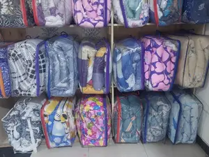 Duvet 4×6 2 Pillow Case and 1 Bedsheet Unbinded