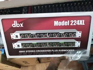 4 Way Stereo Crossover Plus Subwoofer DBX 234XL