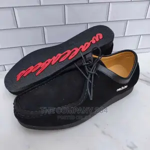 ✓ *Low Cut Wallabee*
✓ *Black,Brown, Grey,Blue*
✓ *