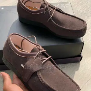 ✓ *Low Cut Wallabee*
✓ *Black,Brown, Grey,Blue*
✓ *