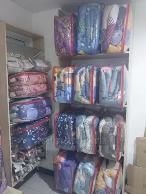 Duvet 5×6 2 Pillow Case and 1 Bedsheet Unbinded Cotton