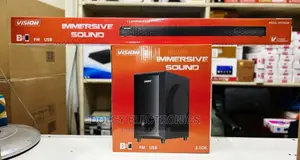 Vision Plus 110w Rms Sound Bar Vp2110sb