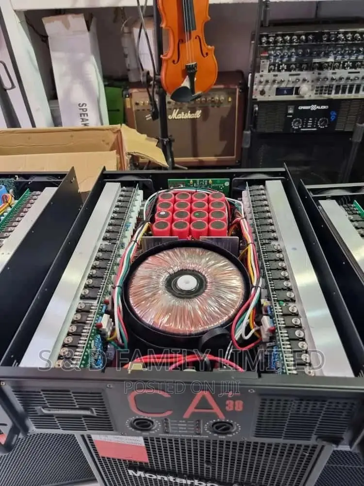 Crest Audio 38 Power Amplifier
