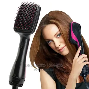 *3-in-1 Hair Straightener Brush