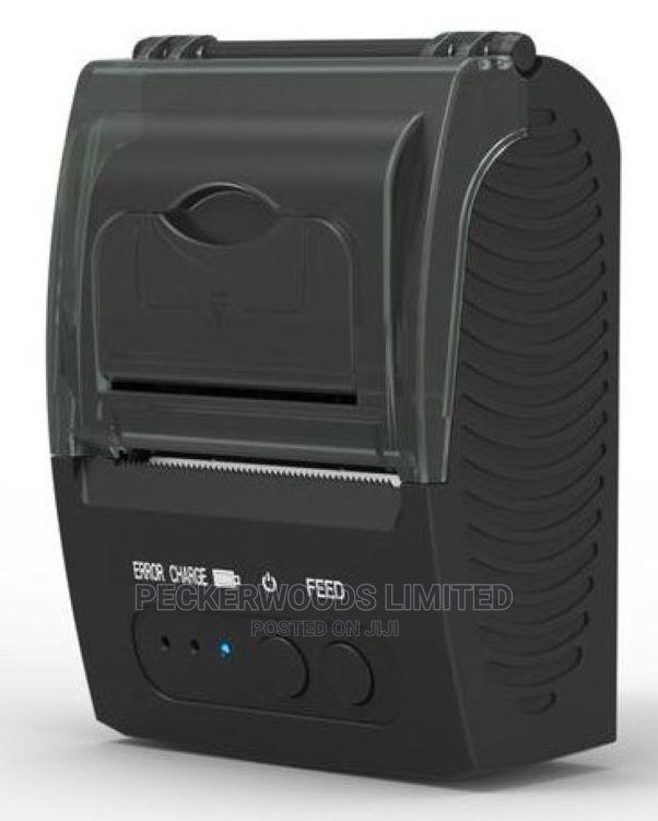 4.0 Portable Thermal Bluetooth Receipt Printer, US Plug - main view