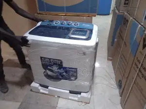 VON 10KG Twin Tub Semi-Auto Washing Machine Wash Spin Dry