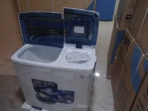 VON HPTT10/VALW-10MLW, Twin Tub Washing Machine -10kg -White