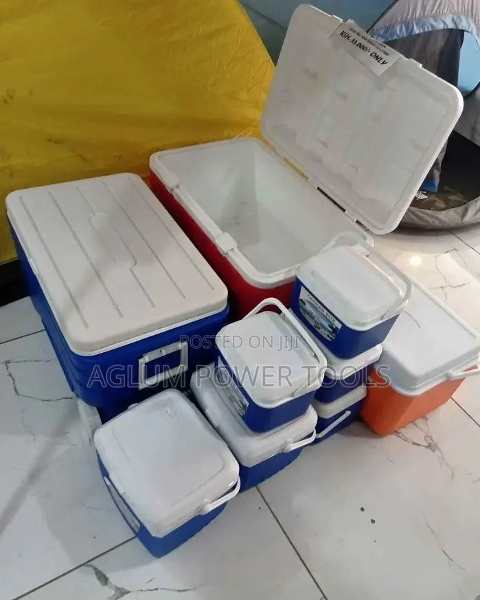 Cooler Box Varieties of Sizes 10L