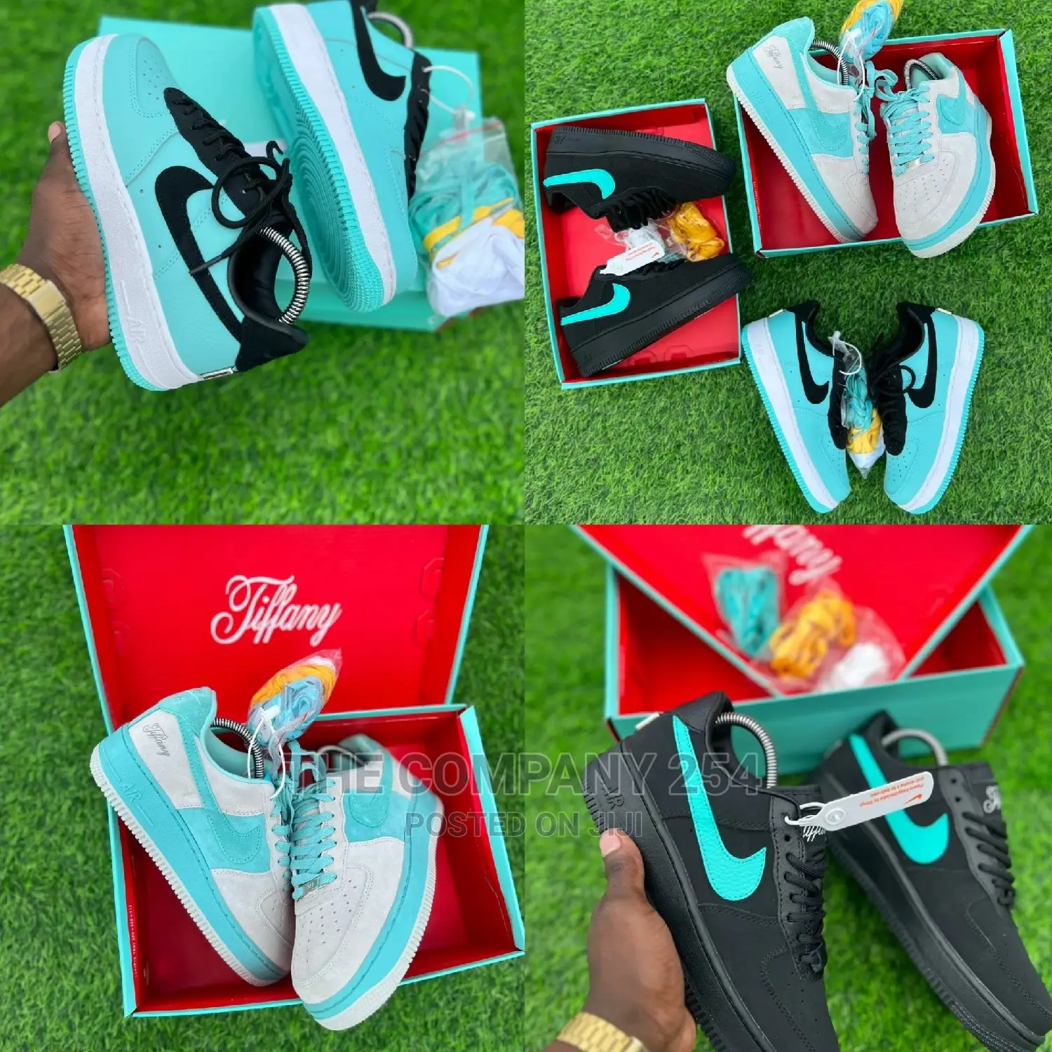 *Nike Airforce 1* ✓ Restocked ✓ _Tiffany Blue_ ✓