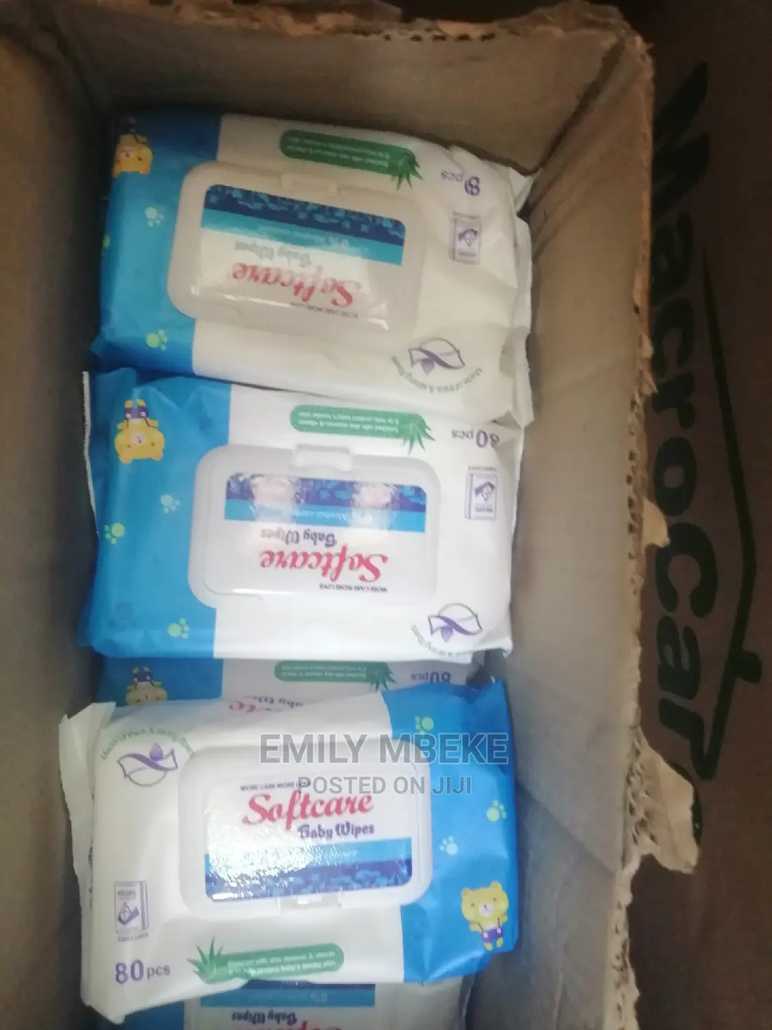 Softcare Wipes