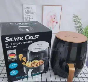 6 Litre Silver Crest Digital Air Fryer