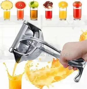 Portable Manual Fruit Press Juicer