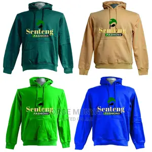 Heavy Plain Hoodies