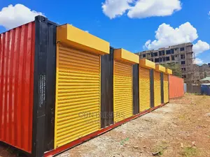 40ft Container Stalls-Exact Unit Available