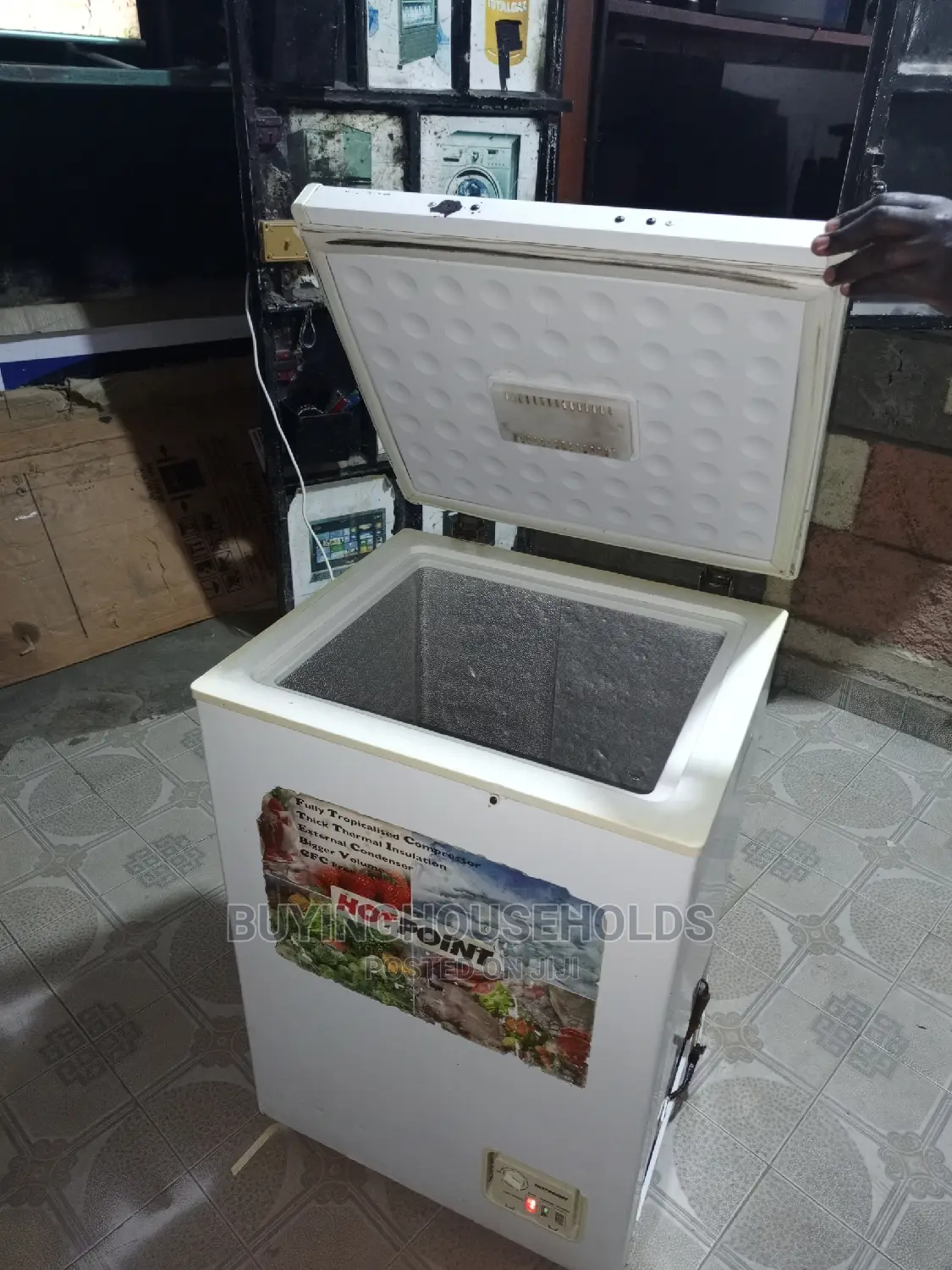 Hotpoint 100L Deep Freezer