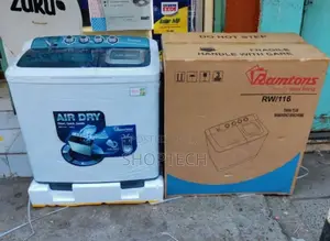 *Ramtons Twin Tub 10kg With Air Dryer*