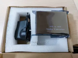 SFP to SFP Fiber Media Converter