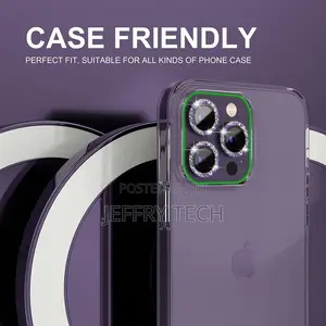 iPhone 14 Pro/iPhone 14 Pro Max Camera Lens Protector Bling,