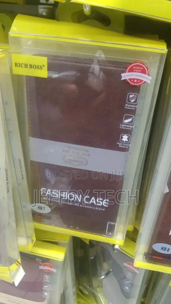 Tecno Spark 3 (KB7) Flip Case.