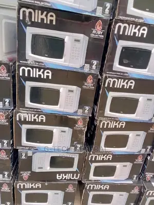 Mika Digital Microwave Oven 20l White