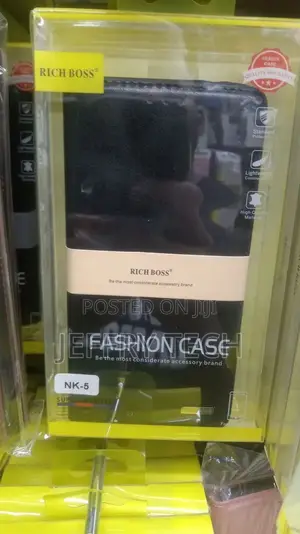 Synthetic Leather Flip Cover for Nokia 5