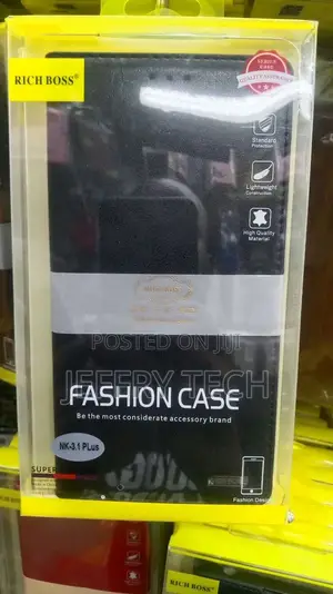Artificial Leather Nokia 3.1 Plus Flip Cover