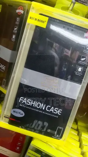 Artificial Leather Nokia 3.1 Plus Flip Cover
