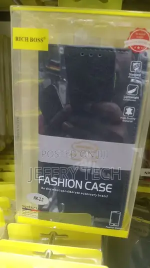 Artificial Leather Nokia 2.2 Flip Cover