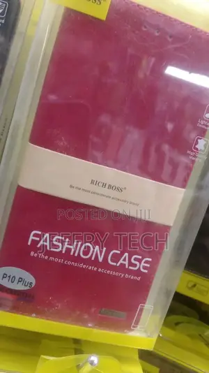 Flip Cover for Huawei P10 Plus Business Case Leather