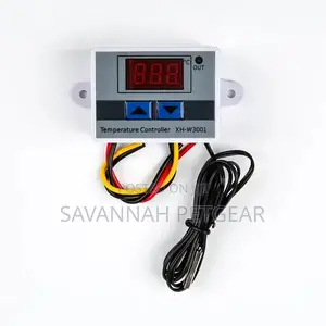 W3001 Digital Temperature Controller Led Thermometer