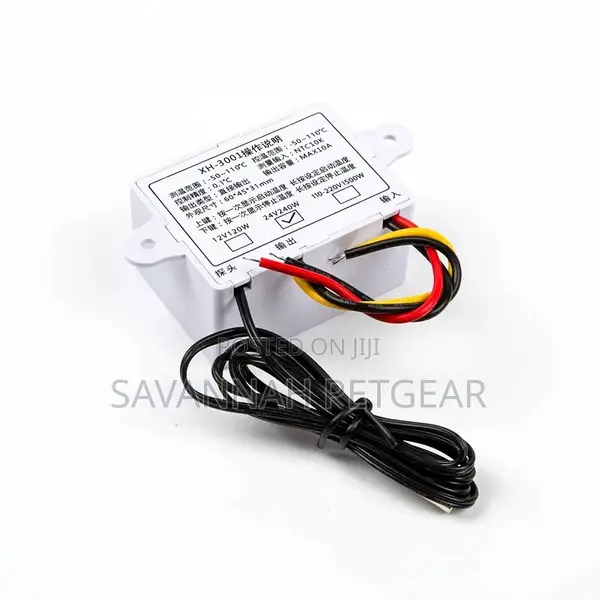 W3001 Digital Temperature Controller Led Thermometer