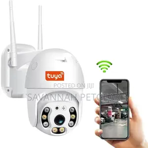 3mp Tuya Smart Wifi CCTV Camera Ip Network PTZ Camera