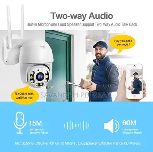 3mp Tuya Smart Wifi CCTV Camera Ip Network PTZ Camera