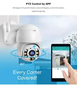 3mp Tuya Smart Wifi CCTV Camera Ip Network PTZ Camera