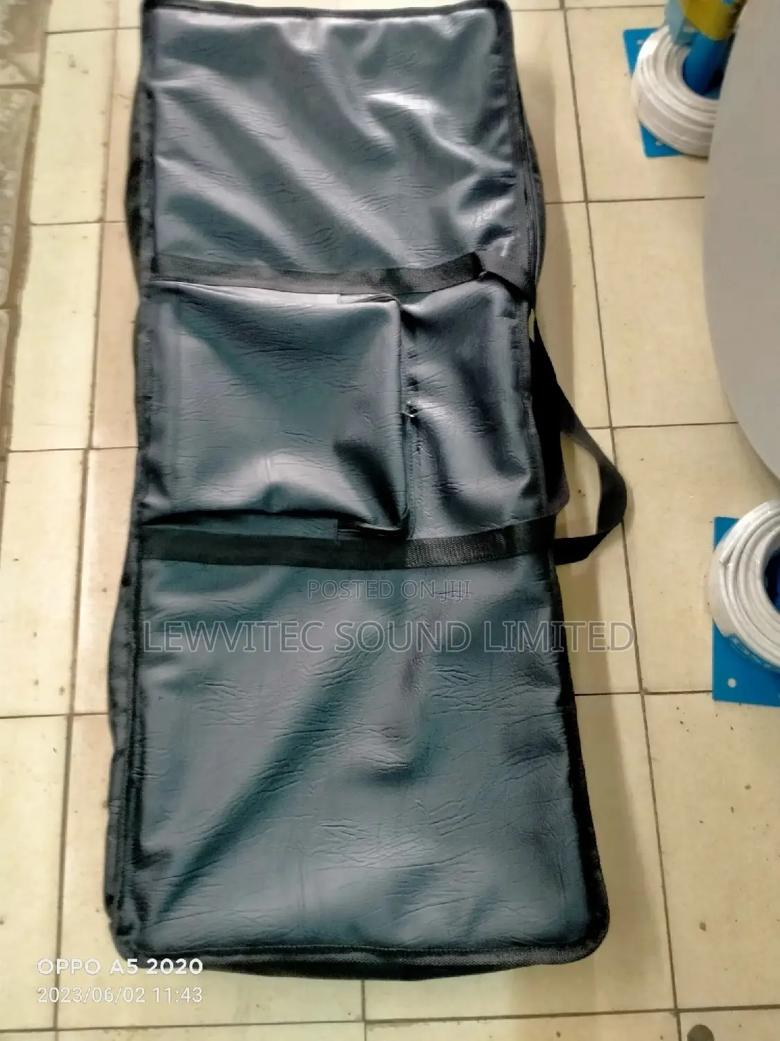 Leather Large Keyboard Bag