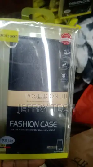 Case HUAWEI P20 LITE Flip Black
