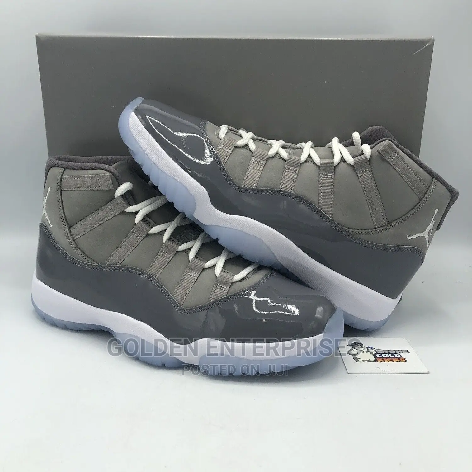 Air Jordan 11 Cool Grey