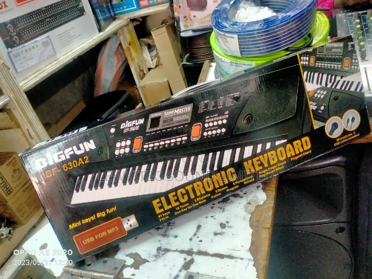 Big Fun Baby Keyboard