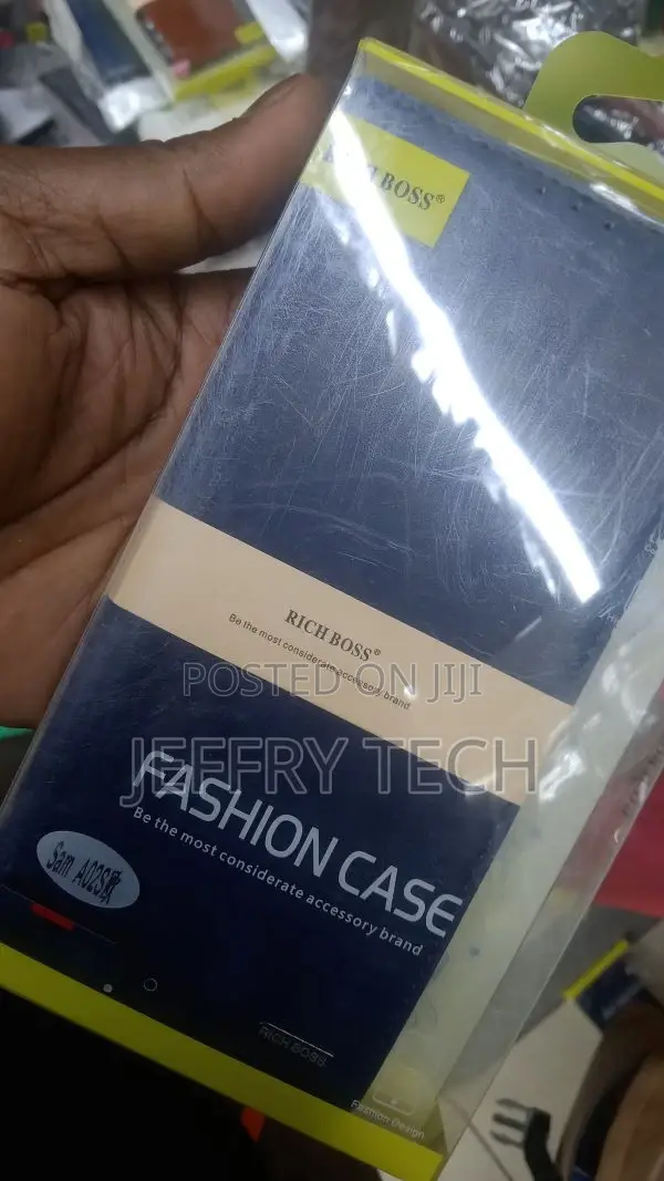 Flip Cover Samsung Galaxy A02s Split Leather Elegance