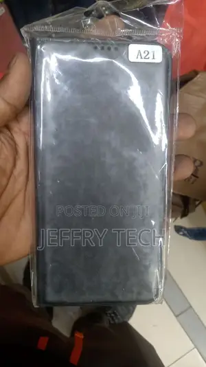 Samsung Galaxy A21 Case Leather Wallet Flip Cover Case