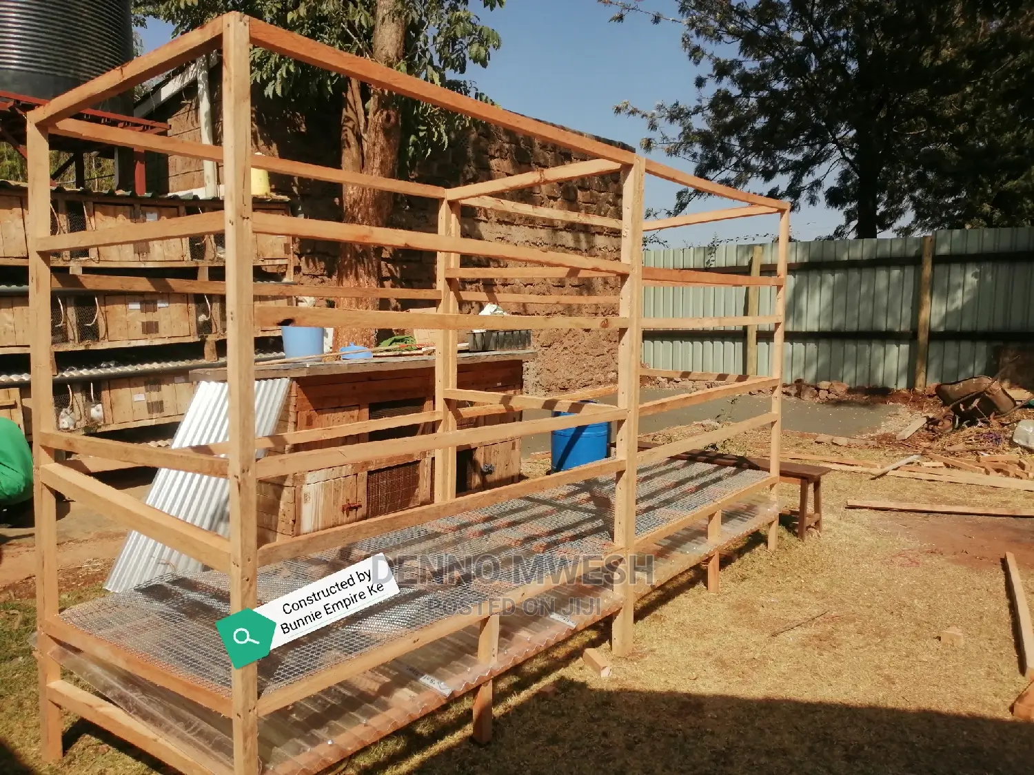 Rabbit Cage / House