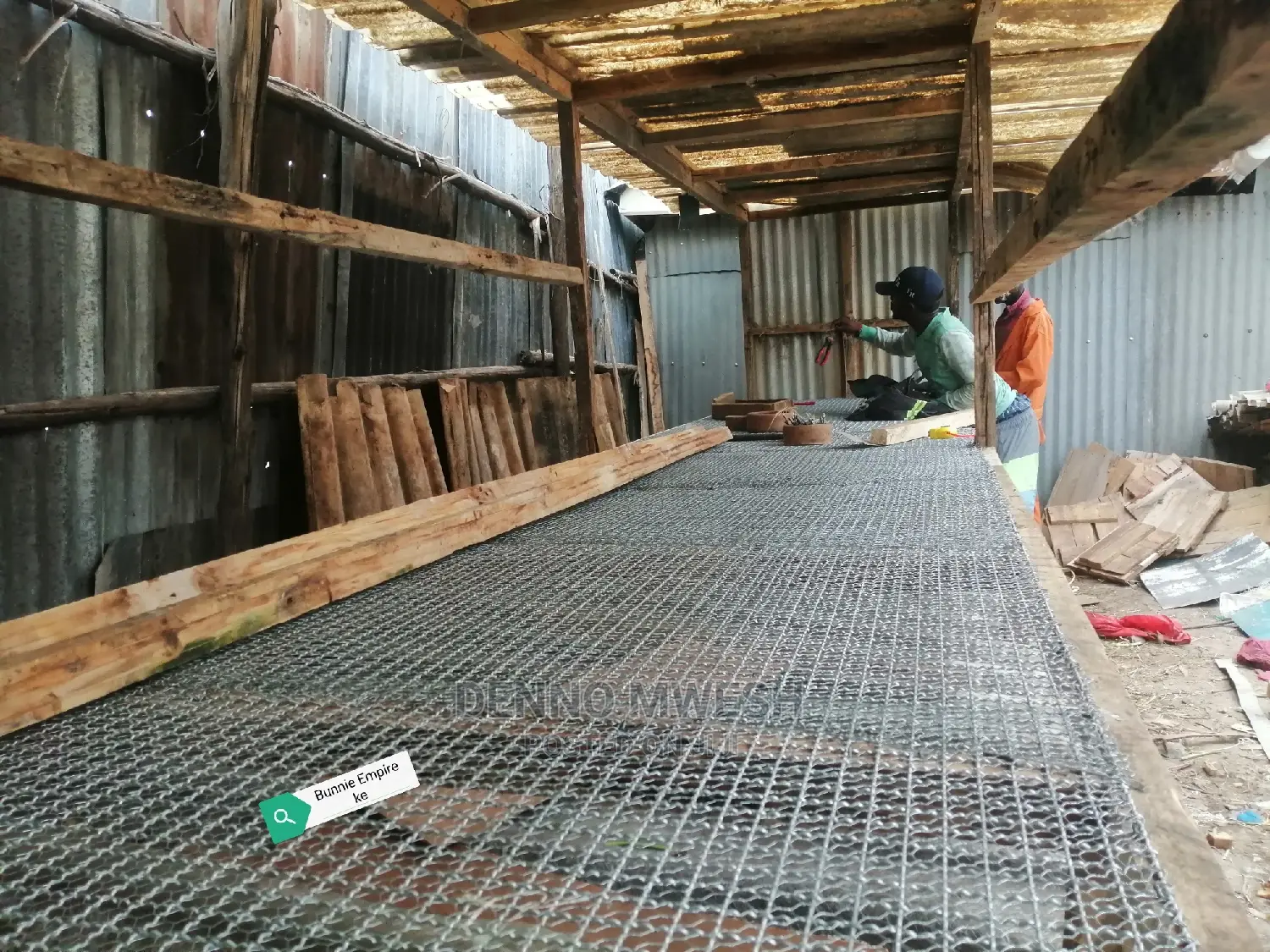 Rabbit Cage / House
