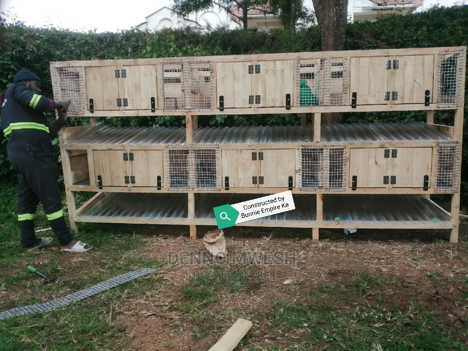 Rabbit Cage / House