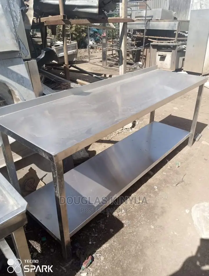 FL Stainless Steel Working Table.