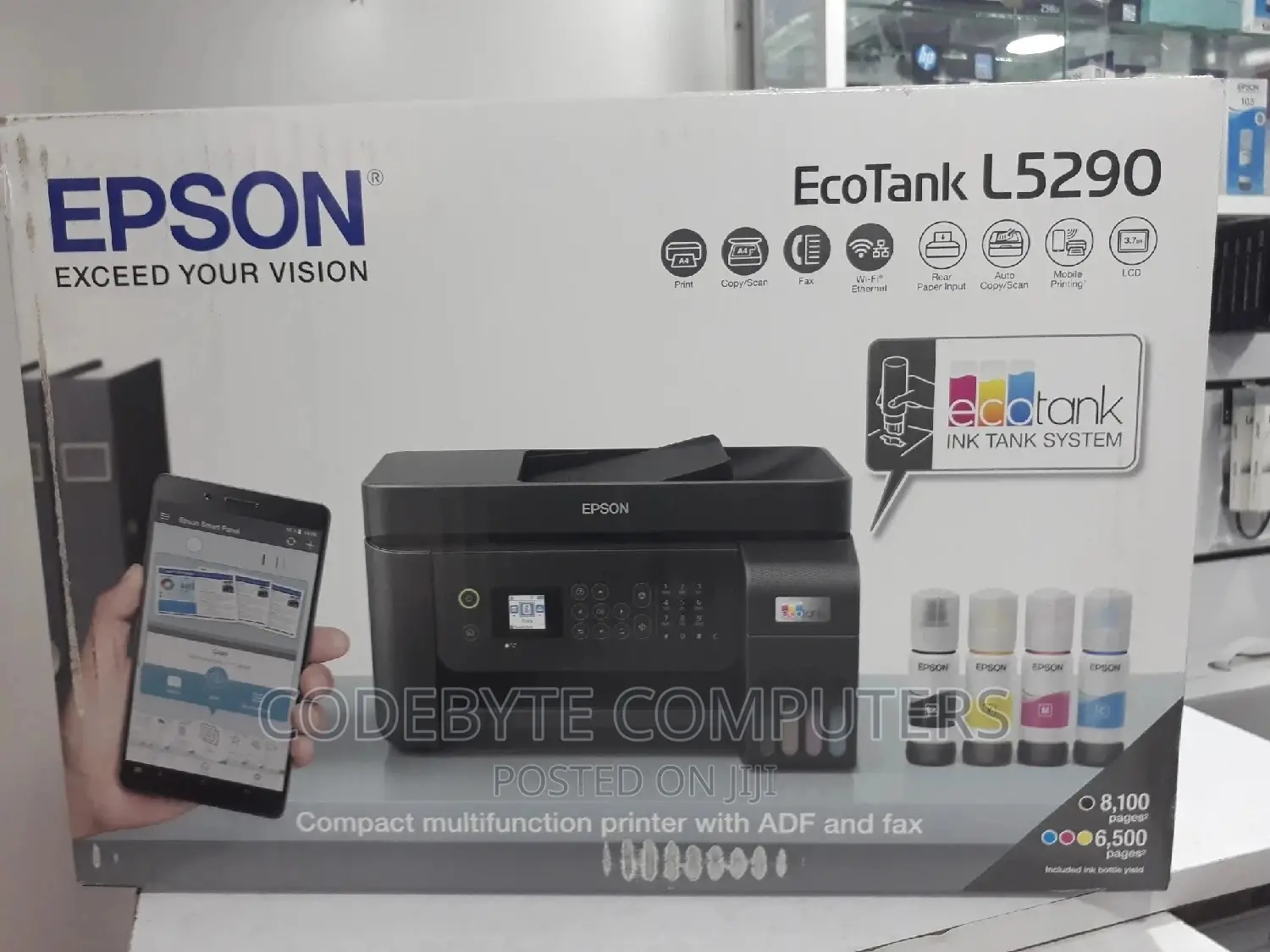 L5290 Epson Printer !! L5290 Epson Printer